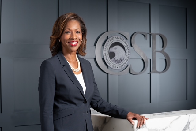FSU Alumna Dr. Sylvia E. Johnson is serving on the U.S. Chemical Safety and Hazard Investigation Board