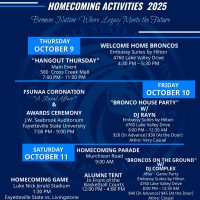 HC 2025 schedule